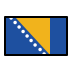 flag, Bosnia and Herzegovina